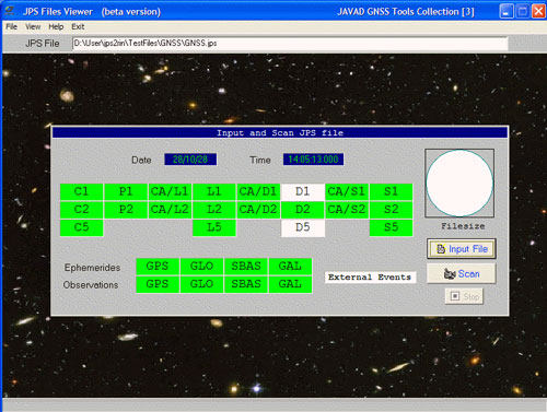 form flise Kilauea Mountain JPS Viewer | JAVAD GNSS