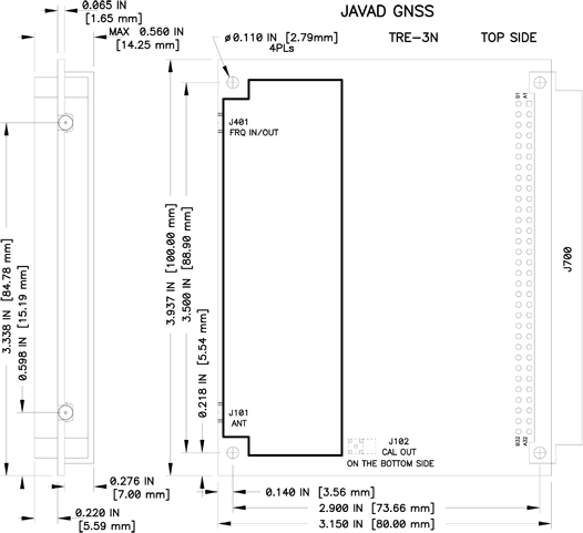 Tre 3n Specifications