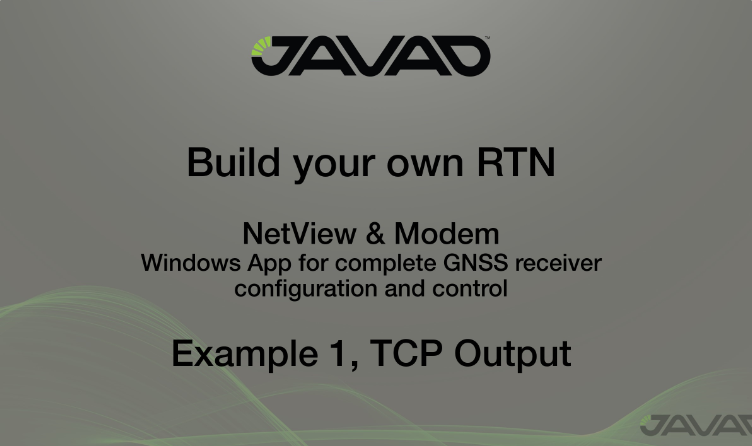 Build Out Your Own RTN
