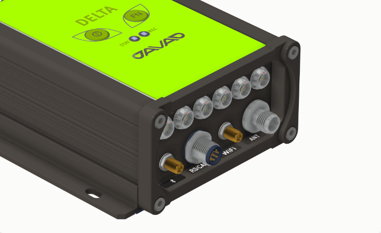 DeltaS-3S Front View
