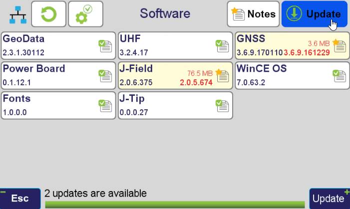 TRIUMPH-LS Firmware & Software Update Instruction