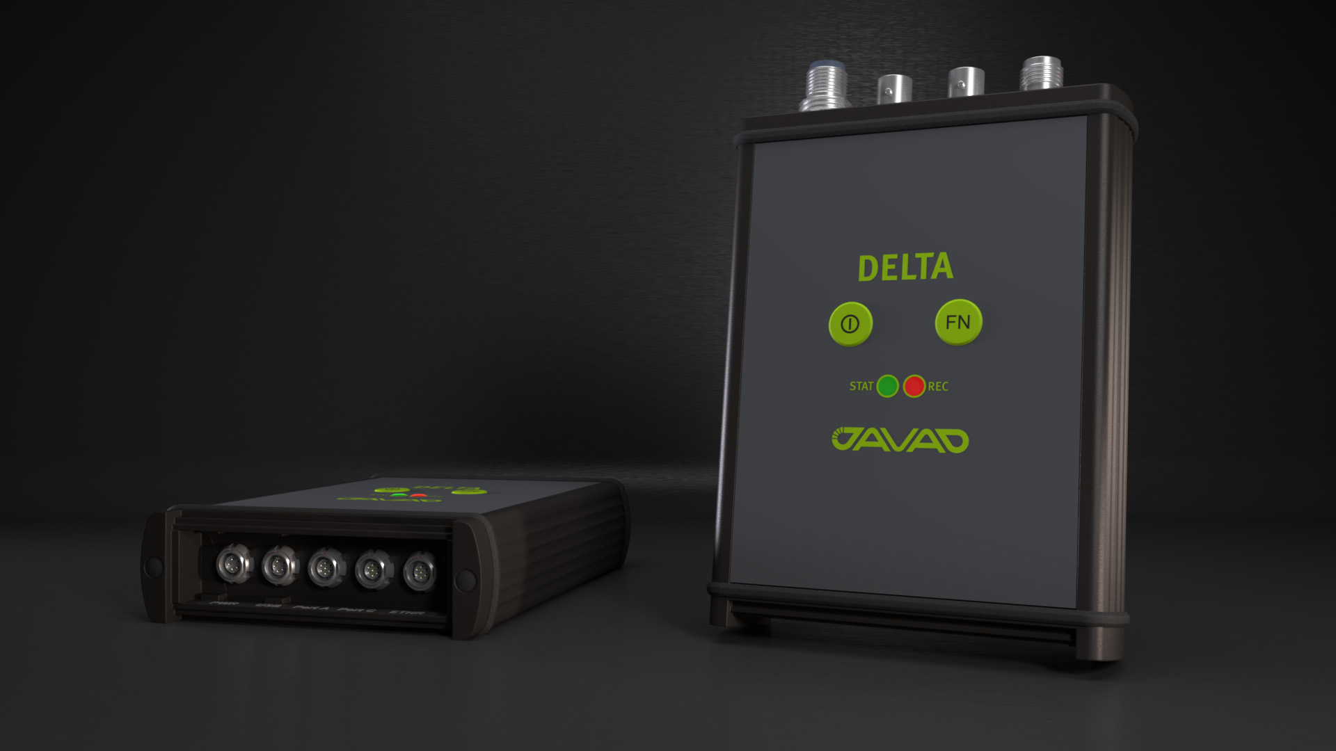 The DELTA is a multi-purpose GNSS receiver enclosure designed for multiple reference station and timing interfaces.