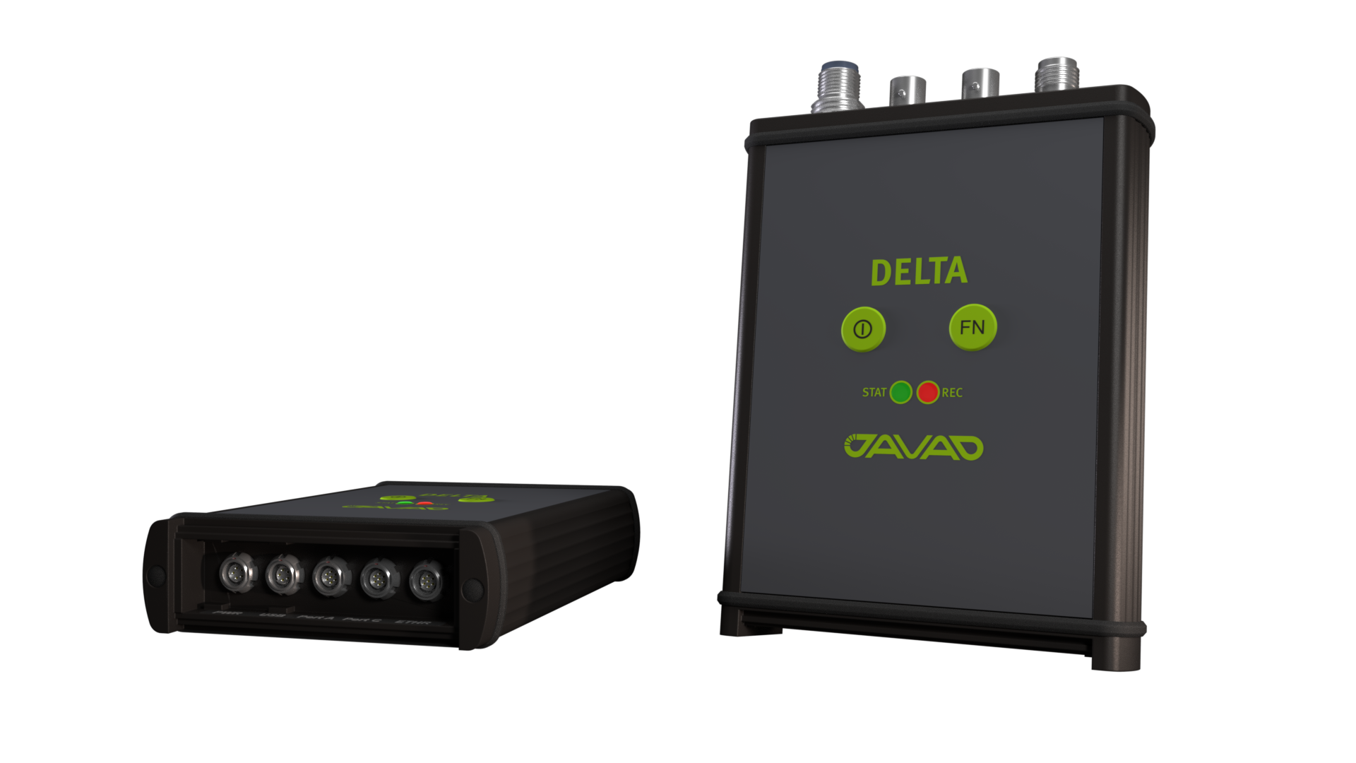 The DELTA is a multi-purpose GNSS receiver enclosure designed for multiple reference station and timing interfaces.