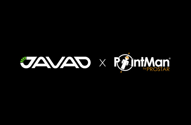 JAVAD x PointMan logo
