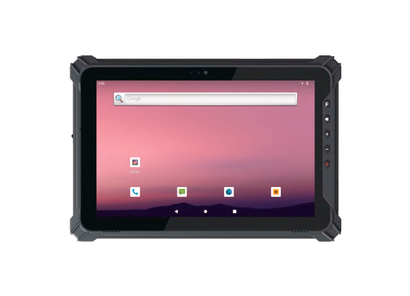 The Victor Max is a rugged mobile Android 12.0 industrial tablet computer for data collection with JAVAD GNSS receivers.